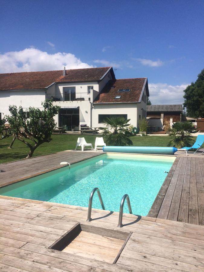 B&B La Laiterie De Fontpatour Verines  Exterior photo