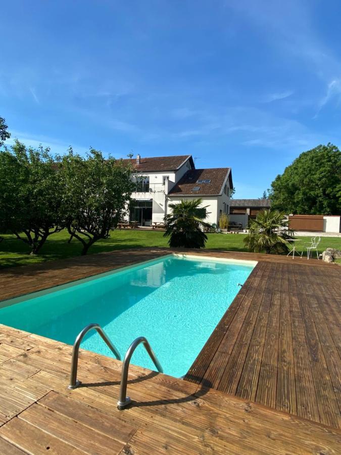 B&B La Laiterie De Fontpatour Verines  Exterior photo